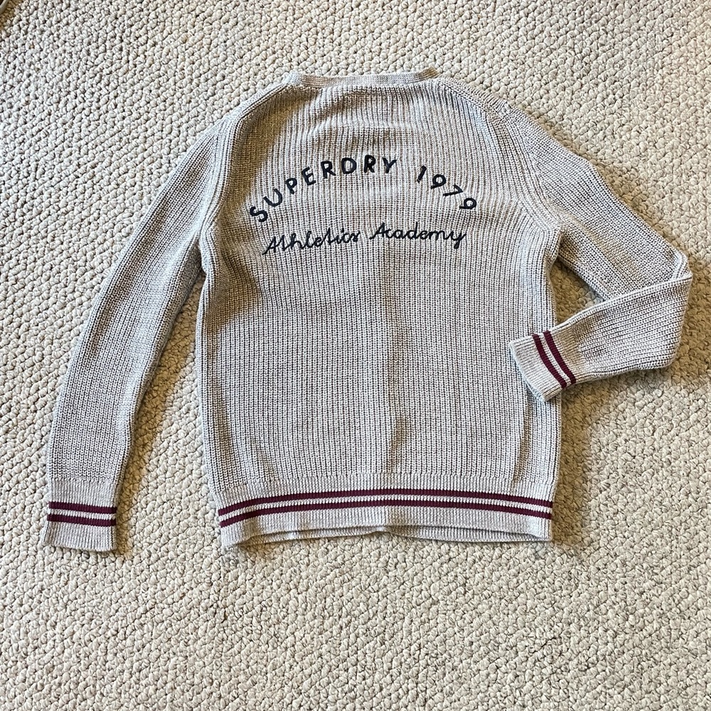 SuperDry University cardigan - Picture 6 of 6